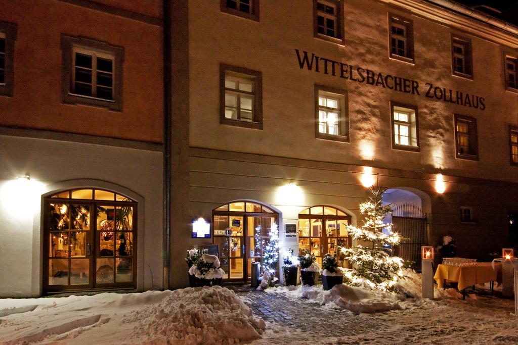 Hotel Wittelsbacher Zollhaus Vilshofen an der Donau Exteriér fotografie