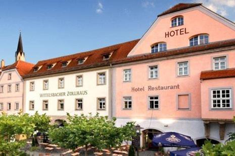 Hotel Wittelsbacher Zollhaus Vilshofen an der Donau Exteriér fotografie