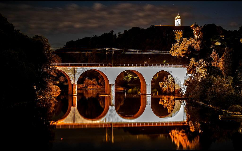 Hotel Wittelsbacher Zollhaus Vilshofen an der Donau Exteriér fotografie