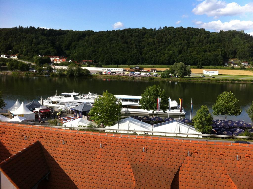 Hotel Wittelsbacher Zollhaus Vilshofen an der Donau Exteriér fotografie